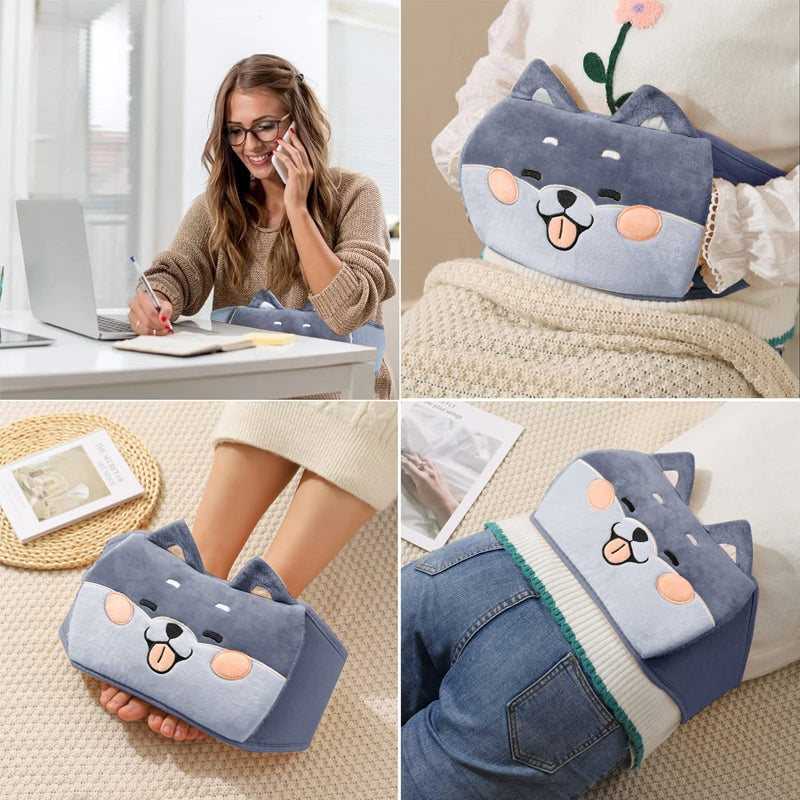 strap™ | Refillable Plush Heat Bag Strap