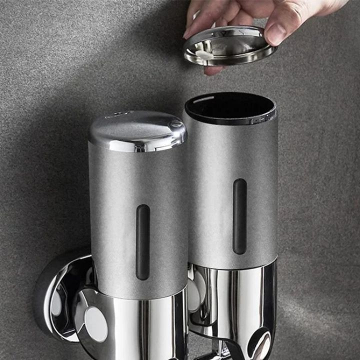 PrestigePour™ | Wall-mounted soap dispenser