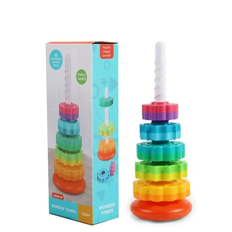 Spiralo™ | Spiral Stacking Toy