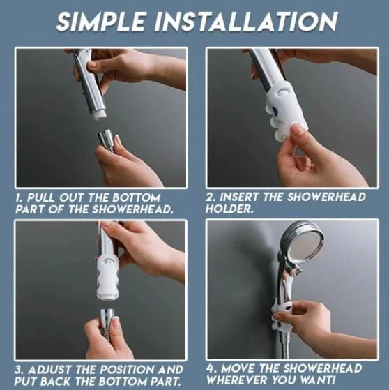 HoldIt™ | Shower Head Holder