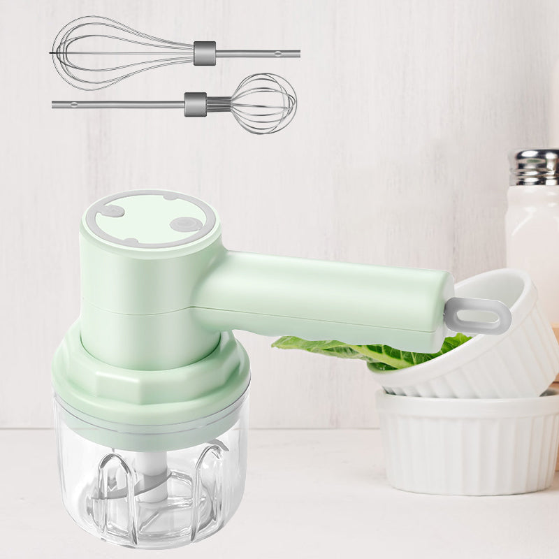 WhiskMash™ | 2 in 1 cordless whisk and potato masher