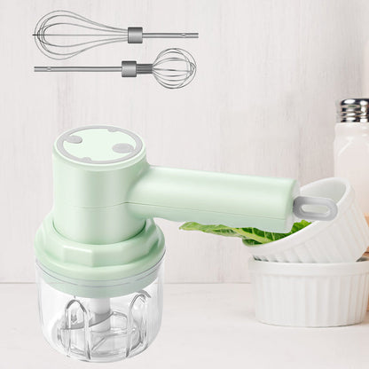 WhiskMash™ | 2 in 1 cordless whisk and potato masher