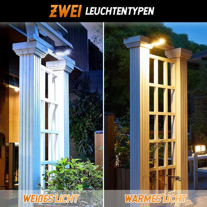 SolGlow™ – Waterproof solar clip light for all weather
