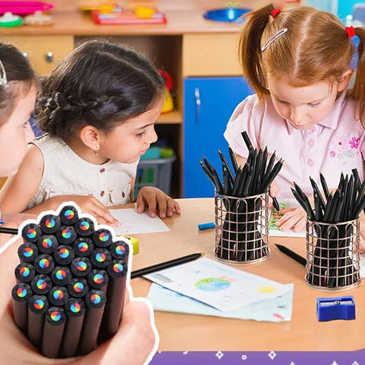 ColorWhirl™ – Rainbow colored pencil with 7 colors
