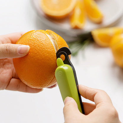 ZapPeel™ | The effortless fruit peeler
