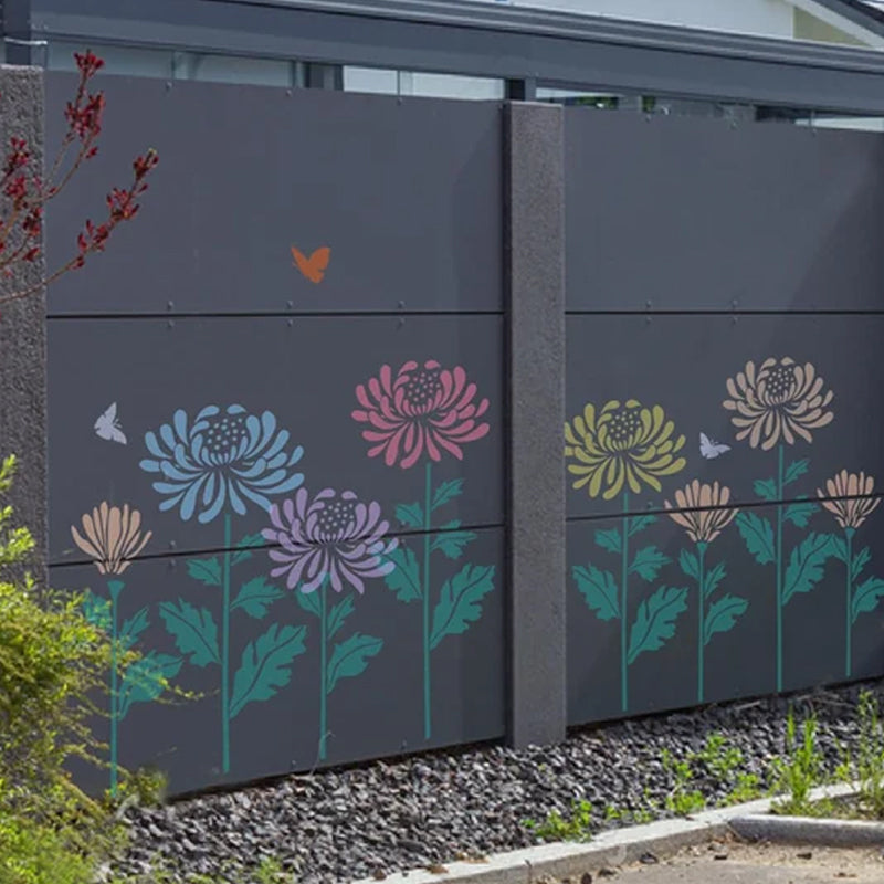 50% off | FlowerCraft™ - Large Decorative Flower Stencils [Last Day Discount] 