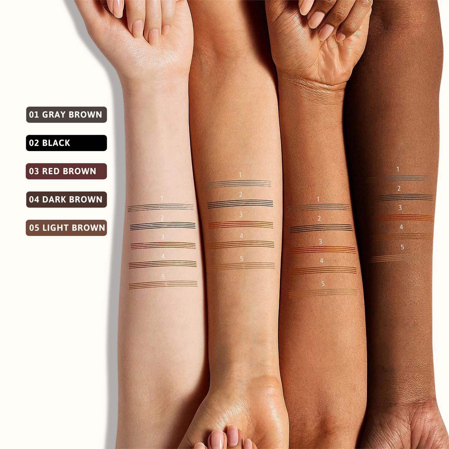 BrowElegance™ | Microblading Eyebrow Pencil [1+1 Free]