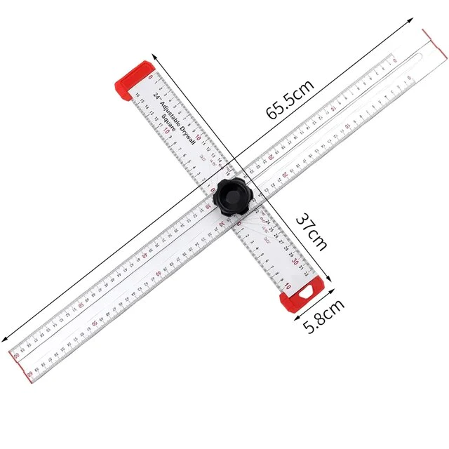 AngleCut™ | High-precision angle ruler