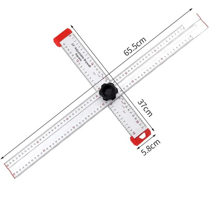 AngleCut™ | High-precision angle ruler