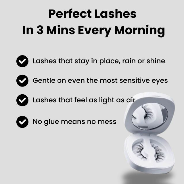 MagnoLash™ – Magnetic false eyelashes