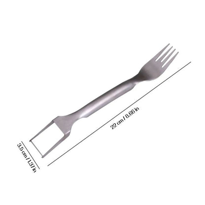 FruchtPro™ | 2-in-1 stainless steel fruit cutter