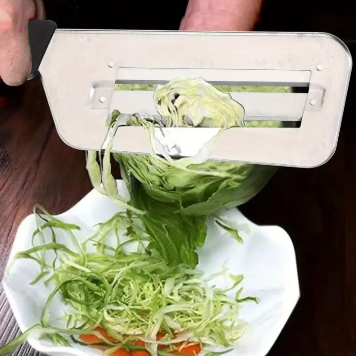 SwiftSlice™ | Stainless steel double-layer slicer 