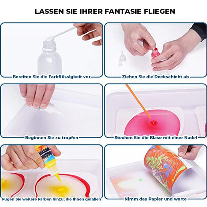 ColorMagic™ | Water Marbling Painting Set