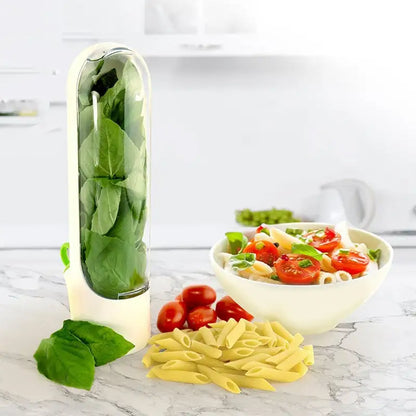 HerbPod™ | Fresh-keeping container for vegetables and herbs