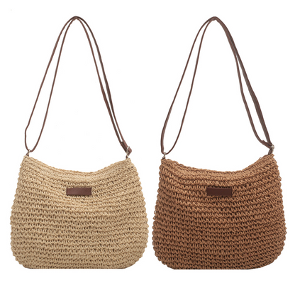 Laramie™ | Vintage-look crocheted hobo bag