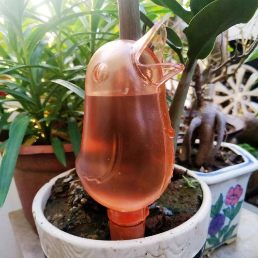 FloraNest™ | Automatic flower waterer in birdhouse design