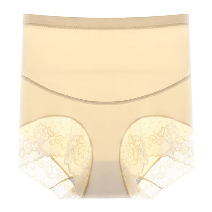 Hot Style Silky High Waist Panties 
