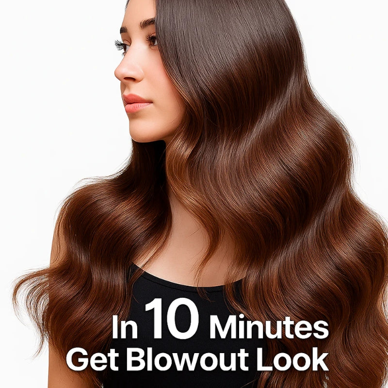 VoluGlow – Sofort voluminöses, federndes Haar ohne Frizz oder Schäden erzielen