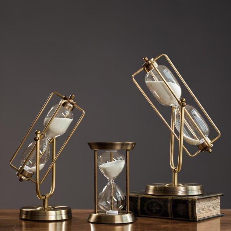 Moderne Minimalistische Sanduhr Deko