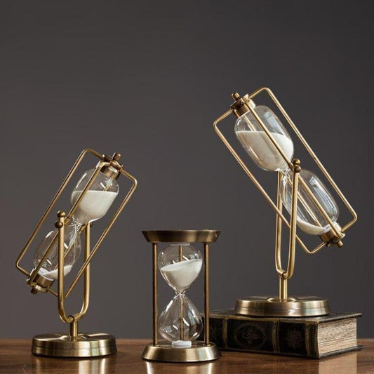 Moderne Minimalistische Sanduhr Deko