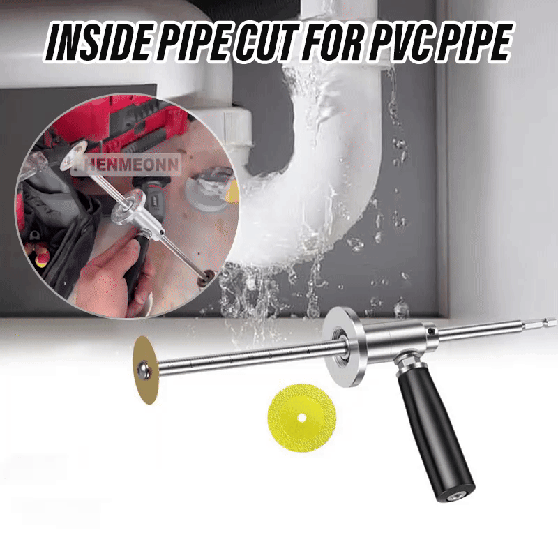 PipeMaster Pro – Präzise Schnitte, mühelos auch in robusten Rohren