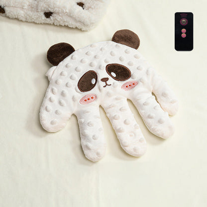 Beruhigende Schlafhandfläche für Babys für erholsamen Schlafkomfort