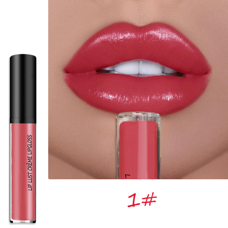 LumiLuxe – Langanhaltender, wasserfester, farbbeständiger, ultra-feuchtigkeitsspendender Lipgloss