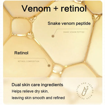 ViperVisage™ | Snake Venom Gold Face Mask