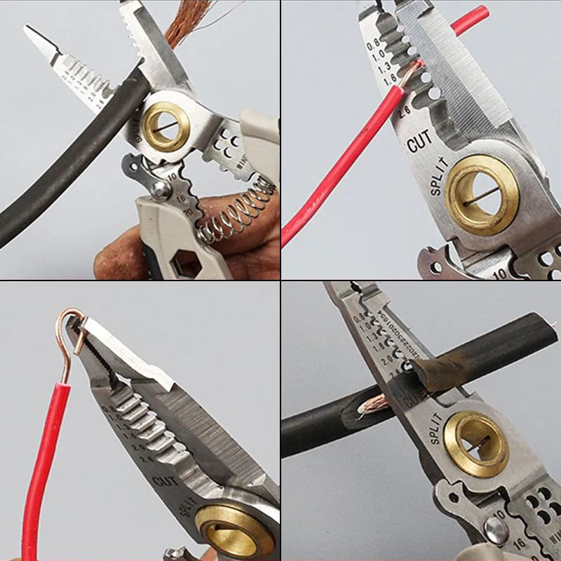 WireForge™ | Multi-Purpose Wire Stripper