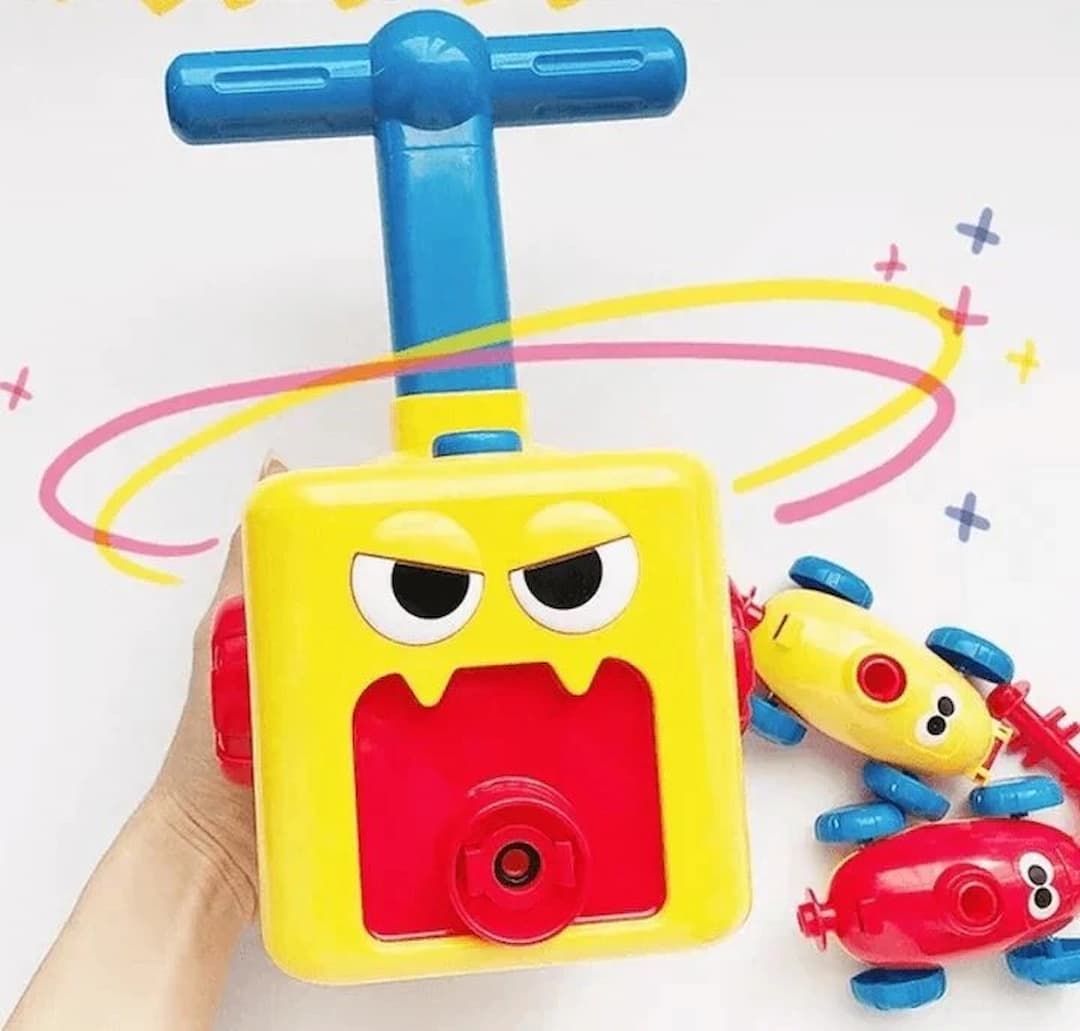 PlayGlide – Verbessern Sie die Konzentration Ihres Kindes mit spannenden Ballonrennen