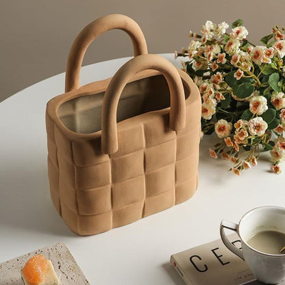 Elegante Keramikvase Cecile für moderne Wohnkultur