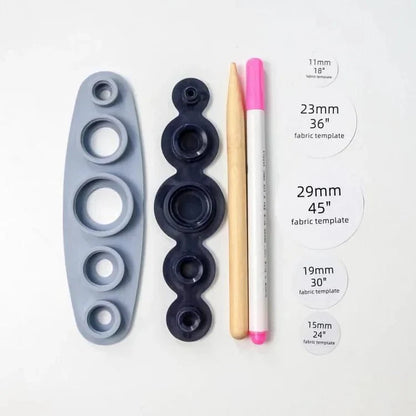 SnapCraft™ | OneTouch Self Cover Button Maker 