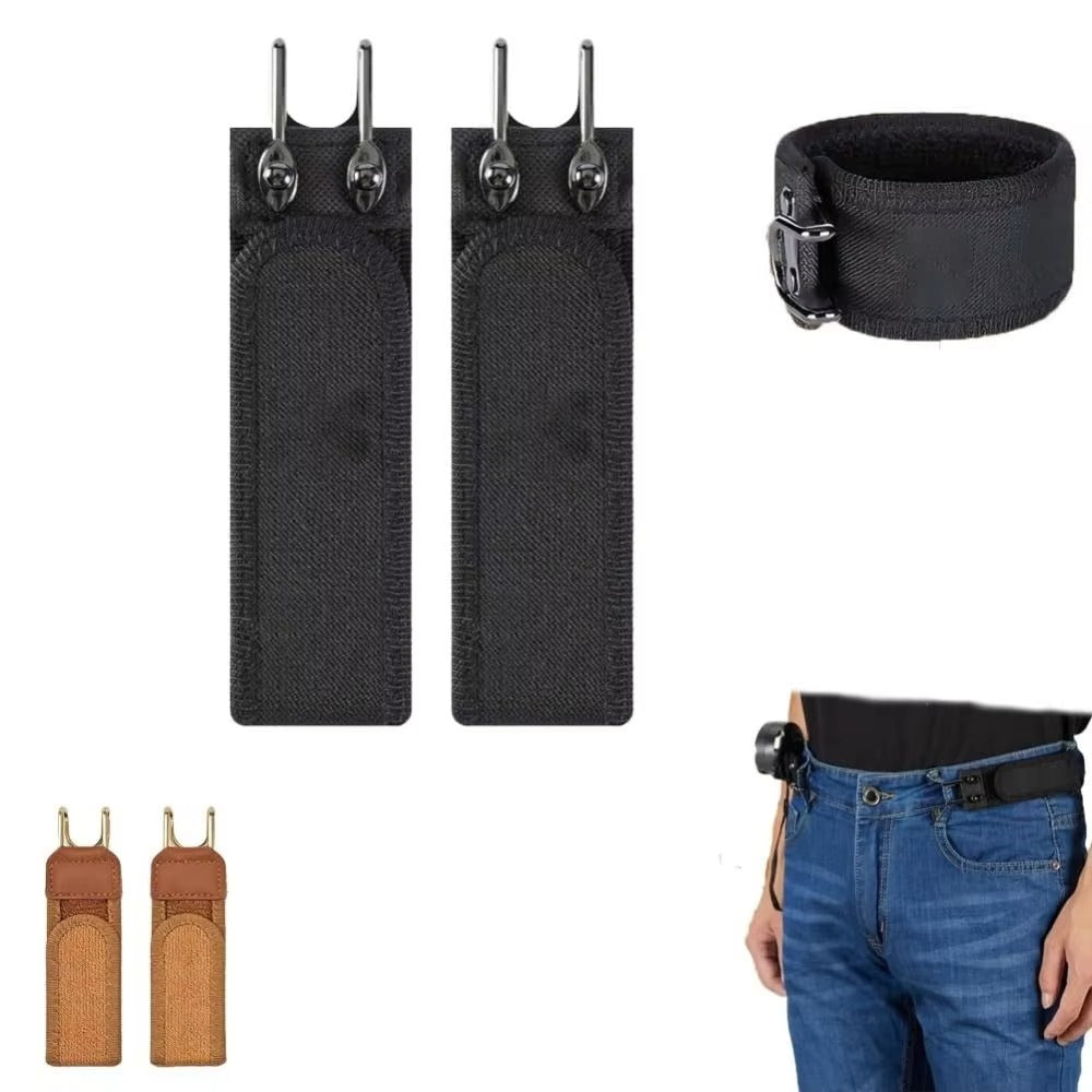 Gürtelbefreiter elastischer Taillenclip für Jeans und Hosen