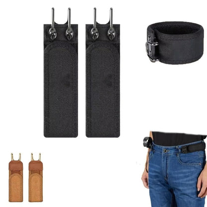 Gürtelbefreiter elastischer Taillenclip für Jeans und Hosen
