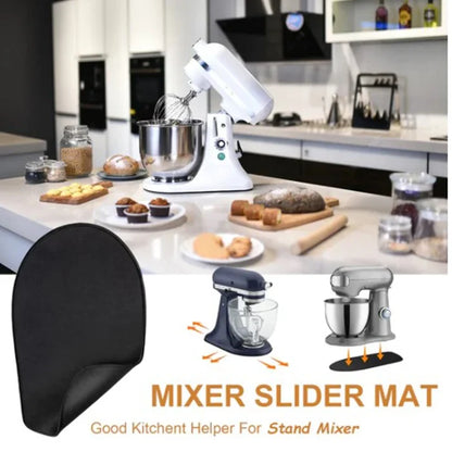MixerMat™ - Move your mixer easily and quietly!