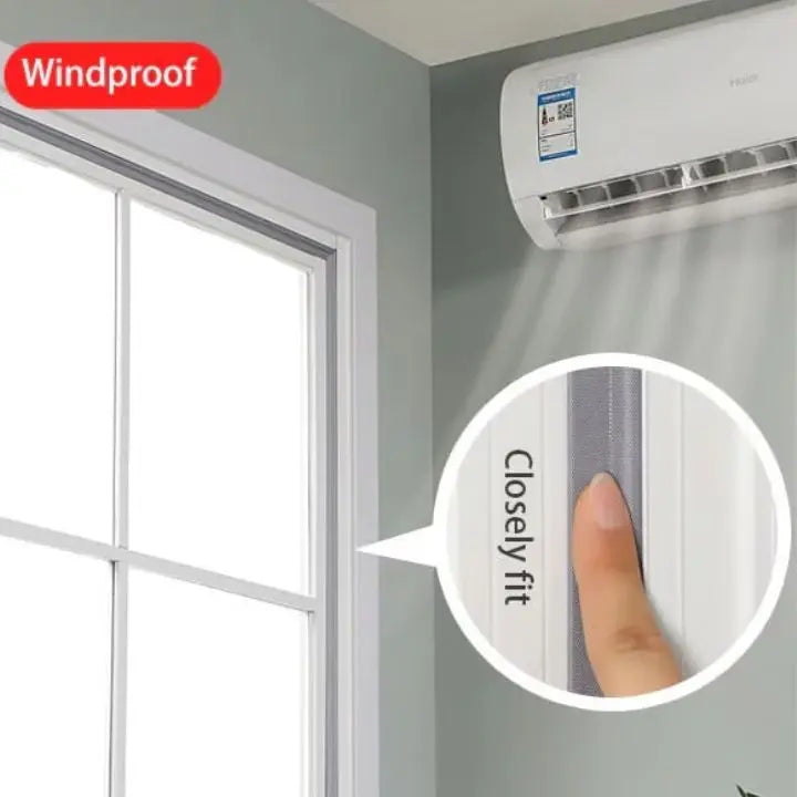 SealGuard™ - Selbstklebendes Dichtungsband für Fenster und Türen