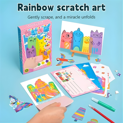 CreativeSprout - Selbstbewusstseinsfördernder, sauberer Kunstspaß für Kinder