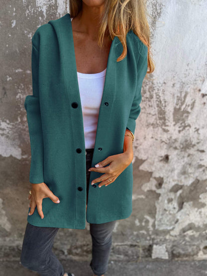 50% off | TrailBlazer™ - Casual single-breasted blazer with hood [Last day discount] 