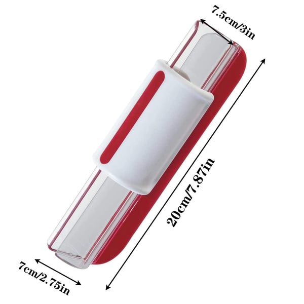 ZippyChop™ | Zippered Fruit and Vegetable Cutter