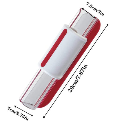 ZippyChop™ | Zippered Fruit and Vegetable Cutter