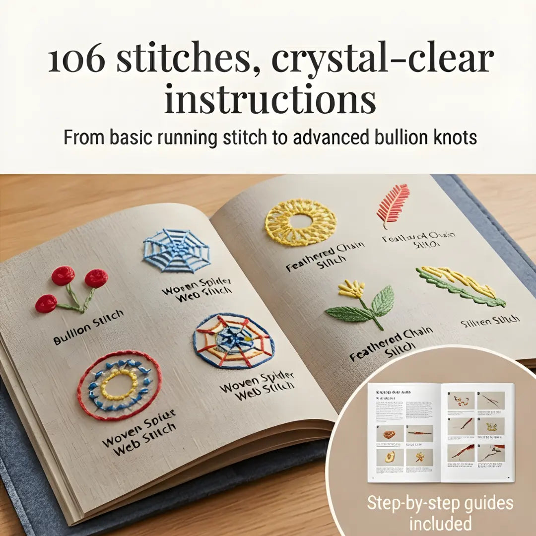 StitchCraft™ – Stickhandbuch für Anfänger