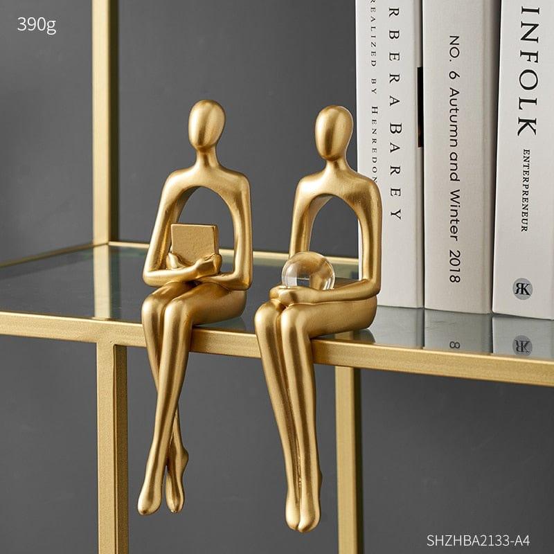 Moderne minimalistische Wohnaccessoires