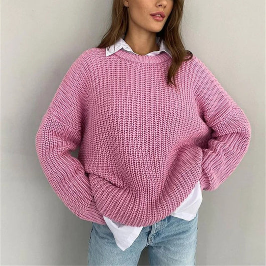 Cozyknit™ | Cozy oversized knitted sweater