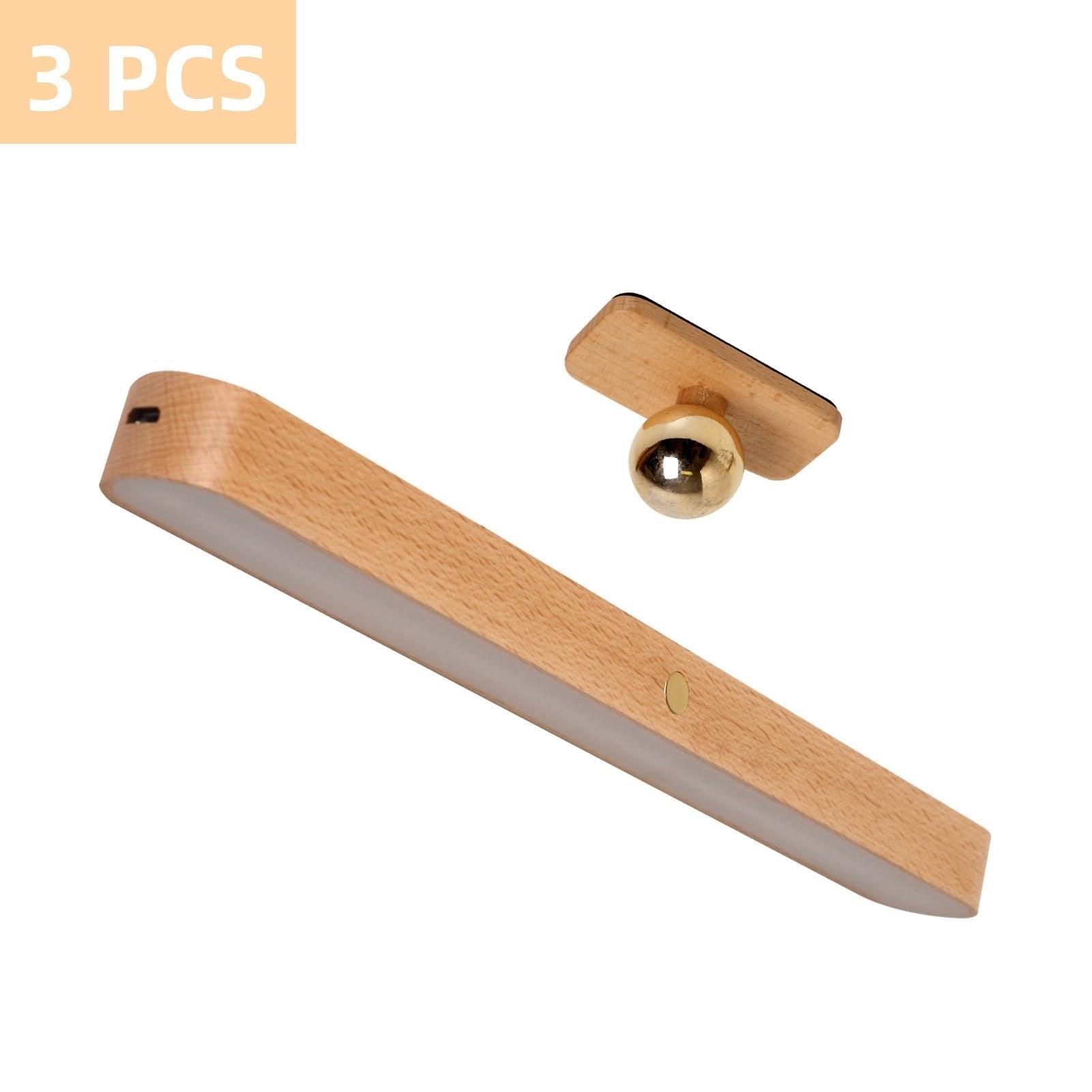 Einfache magnetische Lampe für sanftes, natürliches Licht überall