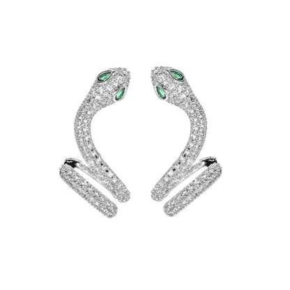 Sinistra™ | Snake Earrings 