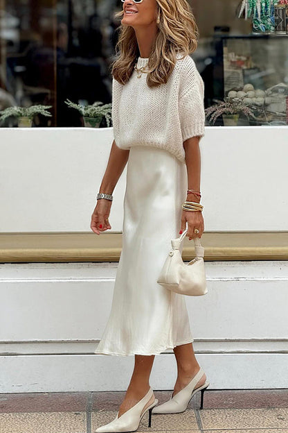 Knitova™ – Cozy round-neck knitted vest | Stylish &amp; ideal for layering 