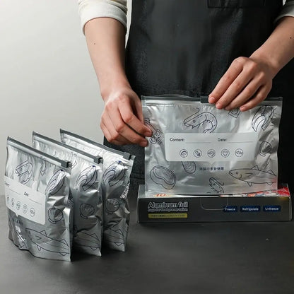 Wiederverwendbare SealBag Pro luftdichte Lebensmittel-Aufbewahrungsbeutel