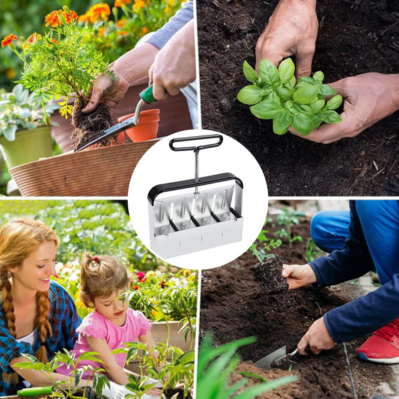EcoGrower™ - Nachhaltiges Set für die Anzucht von Sämlingen