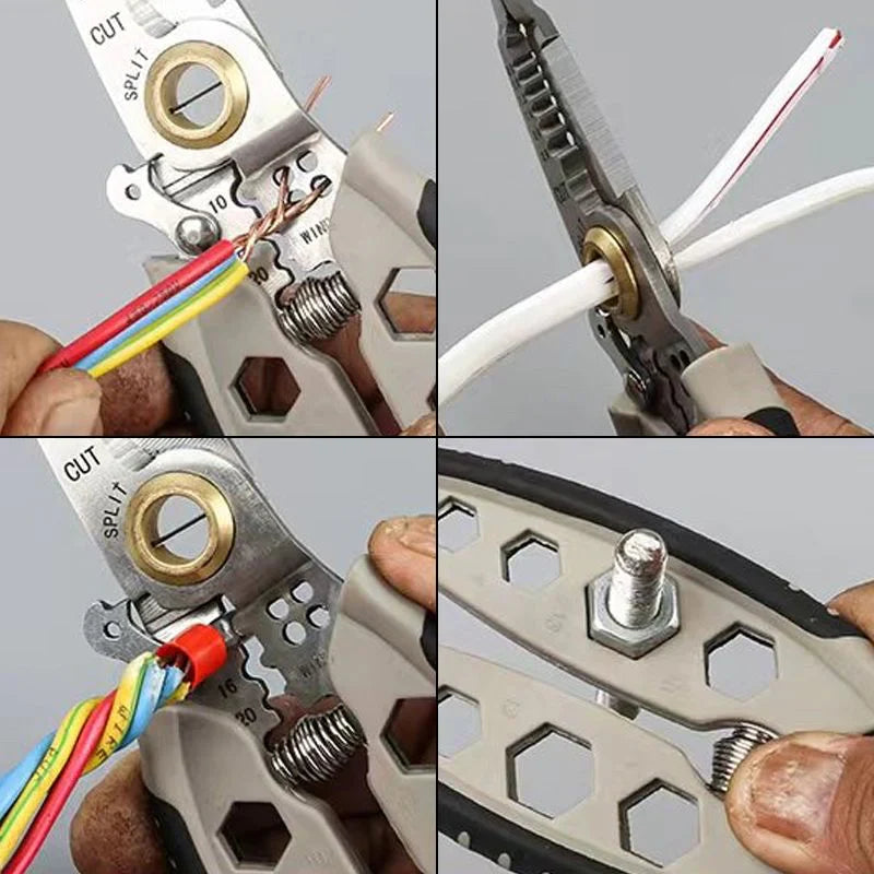 WireForge™ | Multi-Purpose Wire Stripper