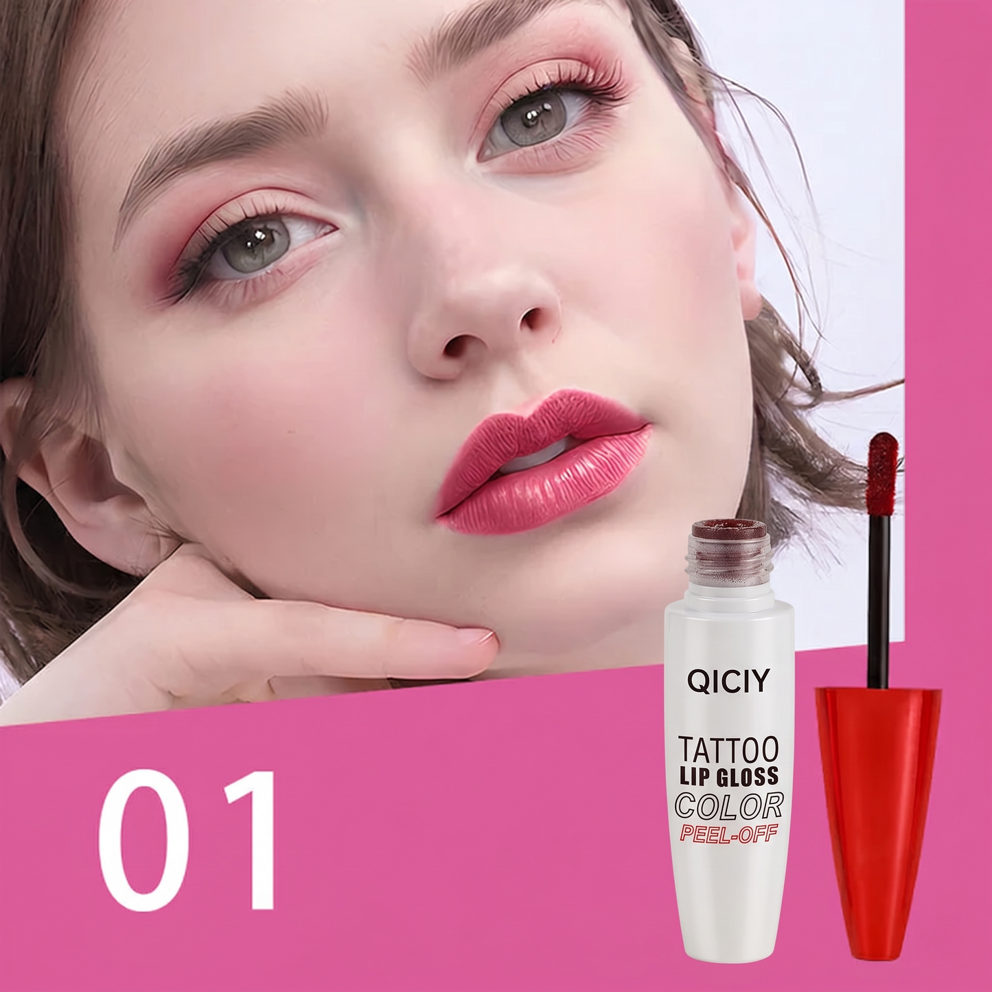 LipiGlow - Langanhaltende, wasserfeste Lippenfarbe bis zu 3 Tage